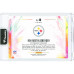 Карточка Ben Roethlisberger Pittsburgh Steelers 2025 Panini Prizm Black Color Blast #40