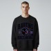 Свитшот Unisex Baltimore Ravens The Wild Collective Black Front Facing Fleece