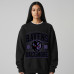 Свитшот Unisex Baltimore Ravens The Wild Collective Black Front Facing Fleece
