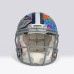 Troy Aikman Dallas Cowboys Autographed Fanatics Authentic Riddell Speed Authentic Helmet - Art by JPO - Limited Edition #1/1 - WN55915978