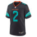 Джерси Malik Willis Miami Dolphins Nike Rivalries Collection Game - Pitch Blue