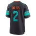 Джерси Malik Willis Miami Dolphins Nike Rivalries Collection Game - Pitch Blue
