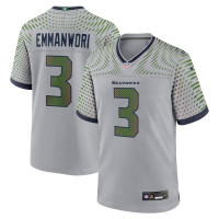 Джерси Nick Emmanwori Seattle Seahawks Nike Rivalries Collection Game - Gray