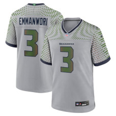 Джерси Nick Emmanwori Seattle Seahawks Nike Rivalries Collection Game - Gray Джерси Nick Emmanwori Seattle Seahawks Nike Rivalries Collection Game - Gray