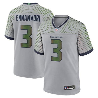 Джерси Nick Emmanwori Seattle Seahawks Nike Rivalries Collection Game - Gray
