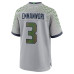 Джерси Nick Emmanwori Seattle Seahawks Nike Rivalries Collection Game - Gray