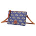 Baltimore Ravens Dooney & Bourke Top Zip Crossbody Bag