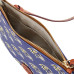 Baltimore Ravens Dooney & Bourke Top Zip Crossbody Bag