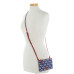 Baltimore Ravens Dooney & Bourke Top Zip Crossbody Bag