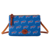Buffalo Bills Dooney & Bourke Top Zip Crossbody Bag