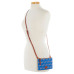 Buffalo Bills Dooney & Bourke Top Zip Crossbody Bag