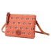 Cincinnati Bengals Dooney & Bourke Top Zip Crossbody Bag