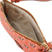 Cincinnati Bengals Dooney & Bourke Top Zip Crossbody Bag