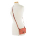 Cincinnati Bengals Dooney & Bourke Top Zip Crossbody Bag