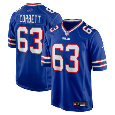 Джерси Buffalo Bills Austin Corbett Nike Royal Team Game Джерси Buffalo Bills Austin Corbett Nike Royal Team Game