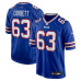 Джерси Buffalo Bills Austin Corbett Nike Royal Team Game Джерси Buffalo Bills Austin Corbett Nike Royal Team Game