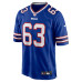 Джерси Buffalo Bills Austin Corbett Nike Royal Team Game