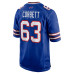Джерси Buffalo Bills Austin Corbett Nike Royal Team Game