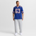 Джерси Buffalo Bills Austin Corbett Nike Royal Team Game