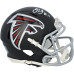 Julio Jones Atlanta Falcons Autographed Fanatics Authentic Riddell OVO Speed Mini Helmet Julio Jones Atlanta Falcons Autographed Fanatics Authentic Riddell OVO Speed Mini Helmet