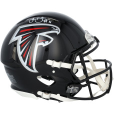 Julio Jones Atlanta Falcons Autographed Fanatics Authentic Riddell 2003-2019 Throwback Speed Authentic Helmet Julio Jones Atlanta Falcons Autographed Fanatics Authentic Riddell 2003-2019 Throwback Speed Authentic Helmet