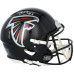 Julio Jones Atlanta Falcons Autographed Fanatics Authentic Riddell 2003-2019 Throwback Speed Authentic Helmet