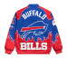 Рубашка Buffalo Bills Chalk Line Royal Premium Racing Jacket