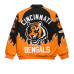 Рубашка Cincinnati Bengals Chalk Line Black Premium Racing Jacket