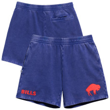 Шорты Buffalo Bills Chalk Line Royal Washed Logo Draft Шорты Buffalo Bills Chalk Line Royal Washed Logo Draft