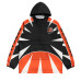 Куртка Cincinnati Bengals Chalk Line Black Spike Anorak Half-Zip