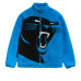 Куртка Carolina Panthers Chalk Line Blue Big Logo Full-Zip Sherpa