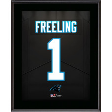 Плакетка Monroe Freeling Carolina Panthers Fanatics Authentic 10.5 x 13 Jersey Number Sublimated