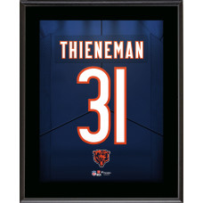 Плакетка Dillon Thieneman Chicago Bears Fanatics Authentic 10.5 x 13 Jersey Number Sublimated Плакетка Dillon Thieneman Chicago Bears Fanatics Authentic 10.5 x 13 Jersey Number Sublimated