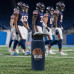 Бутылка Chicago Bears Pegasus Gradient Home State 32oz Stainless Steel Press Top
