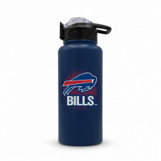 Бутылка Buffalo Bills Pegasus Gradient Home State 32oz Stainless Steel Press Top