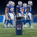 Бутылка Buffalo Bills Pegasus Gradient Home State 32oz Stainless Steel Press Top