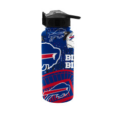 Бутылка Buffalo Bills Pegasus Homefield Mashup 32oz Stainless Steel Press Top