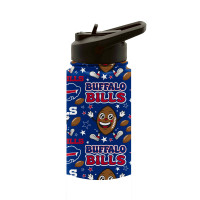 Бутылка Buffalo Bills Pegasus Bat Boy 14oz Stainless Steel Flip Straw