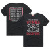 Футболка Unisex Atlanta Falcons Homage Charcoal 2026 NFL Schedule Queen Tri-Blend