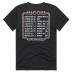 Футболка Unisex Atlanta Falcons Homage Charcoal 2026 NFL Schedule Queen Tri-Blend