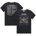 Футболка Unisex Baltimore Ravens Homage Charcoal 2026 NFL Schedule Queen Tri-Blend
