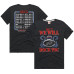 Футболка Unisex Buffalo Bills Homage Charcoal 2026 NFL Schedule Queen Tri-Blend