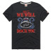Футболка Unisex Buffalo Bills Homage Charcoal 2026 NFL Schedule Queen Tri-Blend