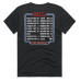 Футболка Unisex Buffalo Bills Homage Charcoal 2026 NFL Schedule Queen Tri-Blend