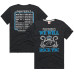 Футболка Unisex Carolina Panthers Homage Charcoal 2026 NFL Schedule Queen Tri-Blend Футболка Unisex Carolina Panthers Homage Charcoal 2026 NFL Schedule Queen Tri-Blend