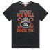 Футболка Unisex Cincinnati Bengals Homage Charcoal 2026 NFL Schedule Queen Tri-Blend