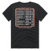 Футболка Unisex Cincinnati Bengals Homage Charcoal 2026 NFL Schedule Queen Tri-Blend