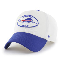 Бейсболка Buffalo Bills 47 White/Royal Pique Patch Clean Up