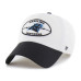 Бейсболка Carolina Panthers 47 Cream/Black Pique Patch Clean Up