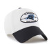 Бейсболка Carolina Panthers 47 Cream/Black Pique Patch Clean Up